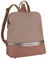 Plecaki - Stylowy plecak damski o ciekawej, melanżowej fakturze ? David Jones - None - miniaturka - grafika 1