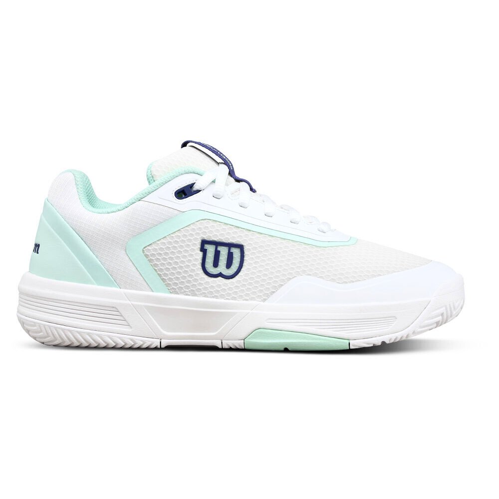 Damskie buty tenisowe Wilson Courtglide W White/Bay EUR 40