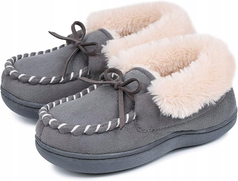 Merrimac Granatowe Buty Dziecięce Kapcie Ocieplane Na Zimę 27-28 J_A