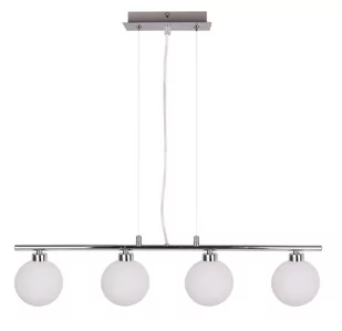 Candellux Raisa lampa wisząca 4-punktowa chrom 34-01399 - Lampy sufitowe - miniaturka - grafika 1