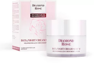 Serum odżywcze do twarzy na dzień i noc 50ml Diamond Rose - Serum do twarzy - miniaturka - grafika 1
