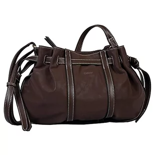 Gabor Damska torba Carina Cross Bag M, Dark Brown - Torebki damskie - miniaturka - grafika 1