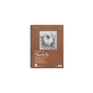 Podobrazia, bloki, papiery - Blok_Szkic Strathmore 400 A4 89g 100A NatWhite na spirali - miniaturka - grafika 1