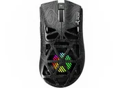 Myszki - Triadyn Play IAPETUS Pixar PAW3311DB 12800 DPI Dla Graczy Podświetlenie LED HUANO Czarna - miniaturka - grafika 1