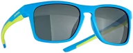 Okulary dla dzieci - Alpina Alpina Flexxy Cool Kids I Glasses Kids, blue/lime/black mirror  2021 Okulary przeciwsłoneczne dla dzieci 8658481 - miniaturka - grafika 1