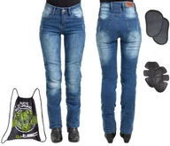Odzież motocyklowa - W-TEC SPODNIE MOTO DAMSKIE JEANS PANIMALI ROZM S W-TEC 14846-S - miniaturka - grafika 1