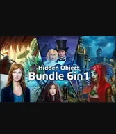 Gry PC Cyfrowe - Muve.pl,  Hidden Object 6-in-1 bundle, PC, Klucz Steam - miniaturka - grafika 1
