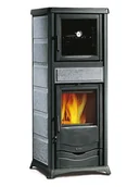 Piece wolnostojące - La Nordica TermoRosella Plus Forno DSA 13.5 kW z płaszczem wodnym - miniaturka - grafika 1