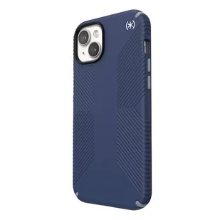 Speck Presidio2 Grip Magsafe - Etui iPhone 15 Plus (Coastal Blue / Dustgrey / White) - Etui i futerały do telefonów - miniaturka - grafika 2