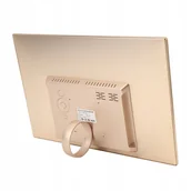 Ramki cyfrowe do zdjęć - 17 CALI CYFROWA RAMKA NA ZDJĘCIA 1080P HD PILOT PREZENT - miniaturka - grafika 1