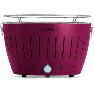 LotusGrill 32 Fioletowy z USB | G-LI-34P - Grille - miniaturka - grafika 1