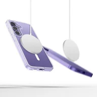 Etui i futerały do telefonów - Etui TECH-PROTECT FlexAir Hybrid MagSafe do Samsung Galaxy A36 5G Przezroczysty - miniaturka - grafika 1