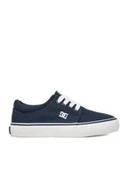 Buty dla chłopców - DC Shoes Tenisówki CEOWB-LEA-ZL-DC001-CH Granatowy - miniaturka - grafika 1