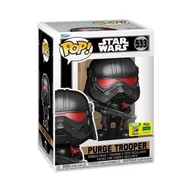 Figurki kolekcjonerskie - Funko POP, Star Wars: Purge Trooper 533 - miniaturka - grafika 1
