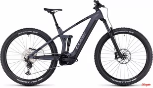 Rower elektryczny Cube Stereo Hybrid 140 HPC Race 625 grey´n´chrome 2023 - Rowery elektryczne - miniaturka - grafika 1