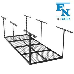 Ergosolid SG38B - Półka garażowa sufitowa metalowa Solidna udźwig 250 kg! SG38B - Pozostałe wyposażenie warsztatu - miniaturka - grafika 1