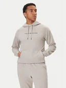 Bluzy męskie - Tommy Hilfiger Bluza UM0UM03665 Beżowy Regular Fit - miniaturka - grafika 1