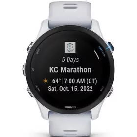 Garmin Forerunner 255 Music Biały 010-02641-31 - Smartwatch - miniaturka - grafika 2
