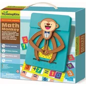 Zabawki interaktywne dla dzieci - 4M licząca małpka - miniaturka - grafika 1