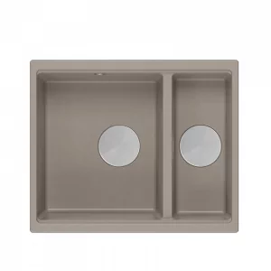 QUADRON HCQL5646U4-BS_I LOGAN 150 - Zlewozmywaki - miniaturka - grafika 1