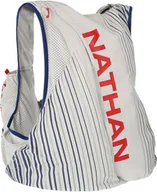 Plecaki - Plecak do biegania Nathan Pinnacle 12L - szary/czerwony - miniaturka - grafika 1