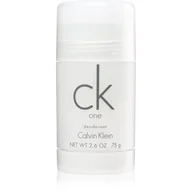 Dezodoranty i antyperspiranty unisex - Calvin Klein Calvin Klein CK One dezodorant w sztyfcie 75ml - miniaturka - grafika 1