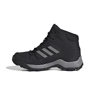 Buty dla chłopców - adidas Terrex Hyperhiker Mid K, Buty Hiking Unisex Dzieci, Czarne Krzyki Czarne, 33.5 EU - miniaturka - grafika 1