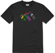 Koszulki męskie - t-shirt ETNIES STYLE E FILL TEE BLACK/PRINT - miniaturka - grafika 1