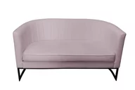 Sofy i kanapy - Sofa Glamour podstawa czarna M - miniaturka - grafika 1