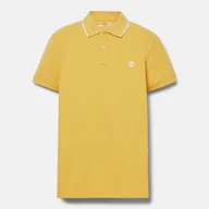 Koszulki męskie - polo uomo timberland tb0a26nfeg4 polo eg4 printed neck - miniaturka - grafika 1