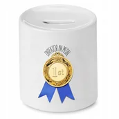 Skarbonki - Skarbonka dla Karola na Urodziny Idealny Prezent z Nadrukiem ze Zdjęciem + Opakowanie na prezent (wzór 01) - miniaturka - grafika 1