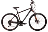 Rowery - Caledon DB CUES 2x9 czarno-pomarańczowy 19" - miniaturka - grafika 1