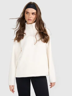 4F Polar regular bez kaptura damski - beżowy L - Bluzy damskie 4F Polar regular bez kaptura damski - beżowy L - Bluzy damskie - miniaturka - grafika 1