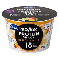 Desery mleczne - Valio Wysokobiałkowy serek o smaku mango i wanilii 175 g - miniaturka - grafika 1