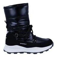 Buty dla dziewczynek - Richter Buty dziecięce Venture modne kozaki, czarne, rozmiar 39 EU, czarny, 39 EU - miniaturka - grafika 1