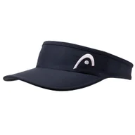 Czapki damskie - Damska czapka z daszkiem Head  Pro Player Women's Visor navy - miniaturka - grafika 1