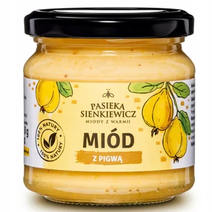 MIÓD Z PIGWĄ 250G - Miód - miniaturka - grafika 1