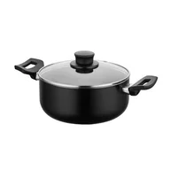 Garnki - Garnek aluminiowy Calina z pokrywką 22 cm 3,3 l - miniaturka - grafika 1