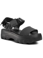 Sandały damskie - Melissa Sandały Kick Off Sandal Ad 32823 Czarny - miniaturka - grafika 1