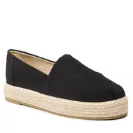 Espadryle damskie - Espadryle Jenny Fairy - WS21180-01 Black - miniaturka - grafika 1