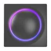 Sterowniki i przekaźniki - Fibaro Inteligentny sterownik rolet Walli Roller Shutter antracytowy - miniaturka - grafika 1