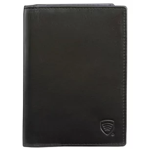 Koruma, Etui na karty RFID, czarne, 9,5x13 cm - Etui na dokumenty i karty - miniaturka - grafika 1