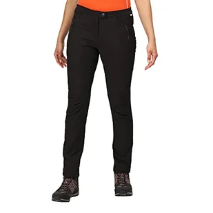 Regatta Highton Winter Pants de Senderismo, Tejido Elástico Con Protección UV, Forro de Malla Abierta, Cintura Parcialmente Elástica Y Varios Bolsillos Spodnie damskie - Spodnie damskie - miniaturka - grafika 1