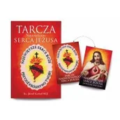 Religia i religioznawstwo - Tarcza Najświętszego Serca Jezusa ks Józef Gaweł - miniaturka - grafika 1