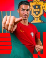 Puzzle - PUZZLE Cristiano Ronaldo Portugalia A3 252 el z Nadrukiem + IMIĘ Pudełko - miniaturka - grafika 1