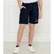 Spodnie i spodenki dla chłopców - Tommy Hilfiger Szorty | Regular Fit - miniaturka - grafika 1