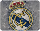 Podkładki pod mysz - PODKŁADKA POD MYSZKĘ REAL MADRYT Z IMIENIEM 23x19CM DO LAPTOPA - miniaturka - grafika 1