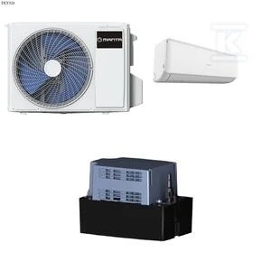 MANTA 3,5 kW ścienny split komplet AAC (bez WI-FI) - Klimatyzatory - miniaturka - grafika 1