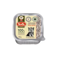 Mokra karma dla psów - Karma mokra dla psa FOLK Mini Podhalańskie danie jagnięce szalka 100 g - miniaturka - grafika 1