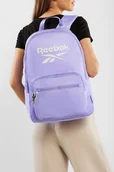 Plecaki - Reebok RBK-044-CCC-05 Fioletowy - miniaturka - grafika 1
